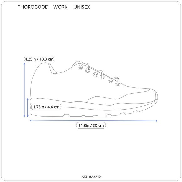 Thorogood AST Low Top  Men 7.5M Women 9.5M Camo Safety Work Shoes Composite Toe - Picture 6 of 7